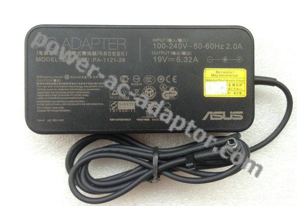 19V 6.32A Genuine ASUS N76VZ N76VM N76VZ-DH71 ac adapter charger - Click Image to Close